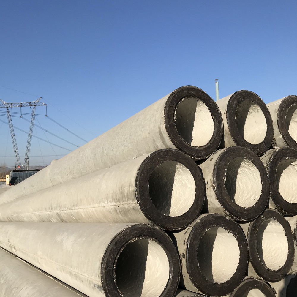 陵水18米锥形水泥电杆